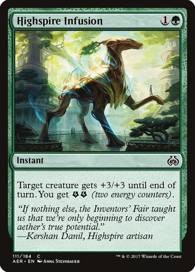 Highspire Infusion [Aether Revolt] | The Time Vault CA