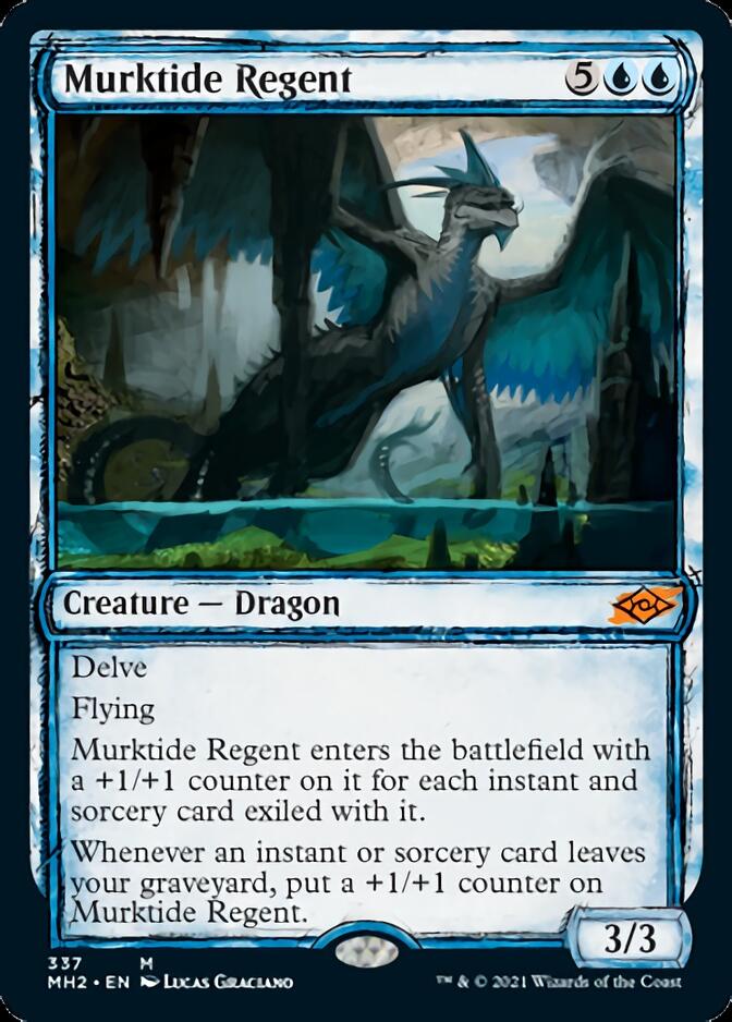 Murktide Regent (Sketch) [Modern Horizons 2] | The Time Vault CA