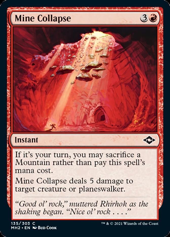 Mine Collapse [Modern Horizons 2] | The Time Vault CA