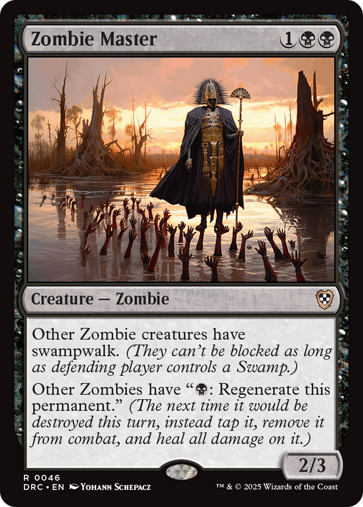 Zombie Master [Aetherdrift Commander] | The Time Vault CA