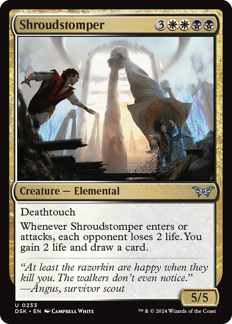 Shroudstomper [Duskmourn: House of Horror] | The Time Vault CA
