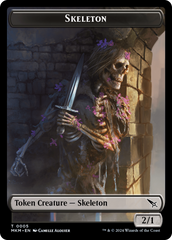 Thopter (0020) // Skeleton Double-Sided Token [Murders at Karlov Manor Tokens] | The Time Vault CA