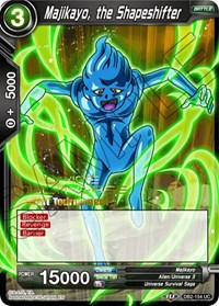 Majikayo, the Shapeshifter (Divine Multiverse Draft Tournament) (DB2-154) [Tournament Promotion Cards] | The Time Vault CA