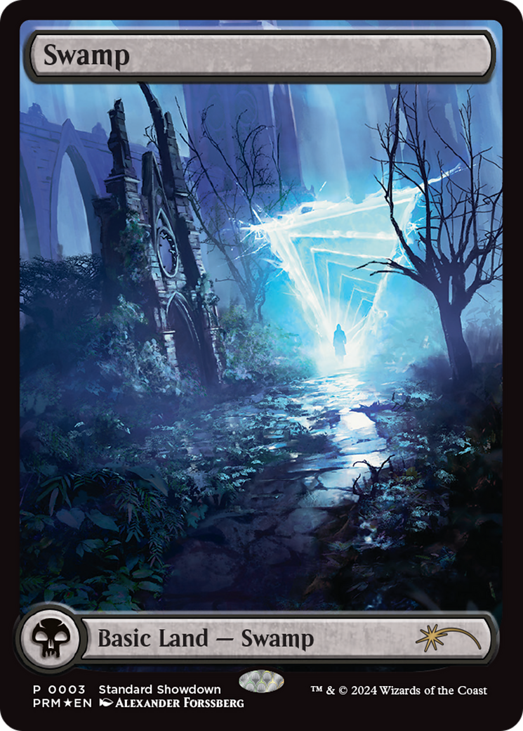 Swamp (Alexander Forssberg) (2024) [Standard Showdown Promos] | The Time Vault CA