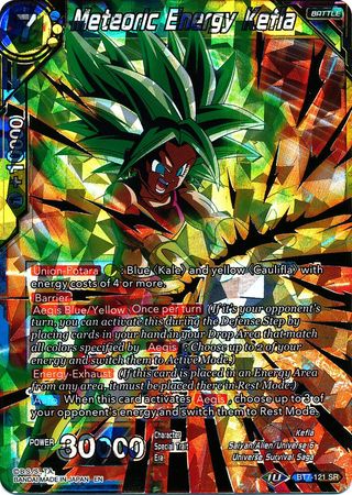 Meteoric Energy Kefla (BT7-121) [Assault of the Saiyans] | The Time Vault CA