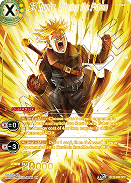 SS Trunks, Altering the Future (SPR) (BT13-093) [Supreme Rivalry] | The Time Vault CA