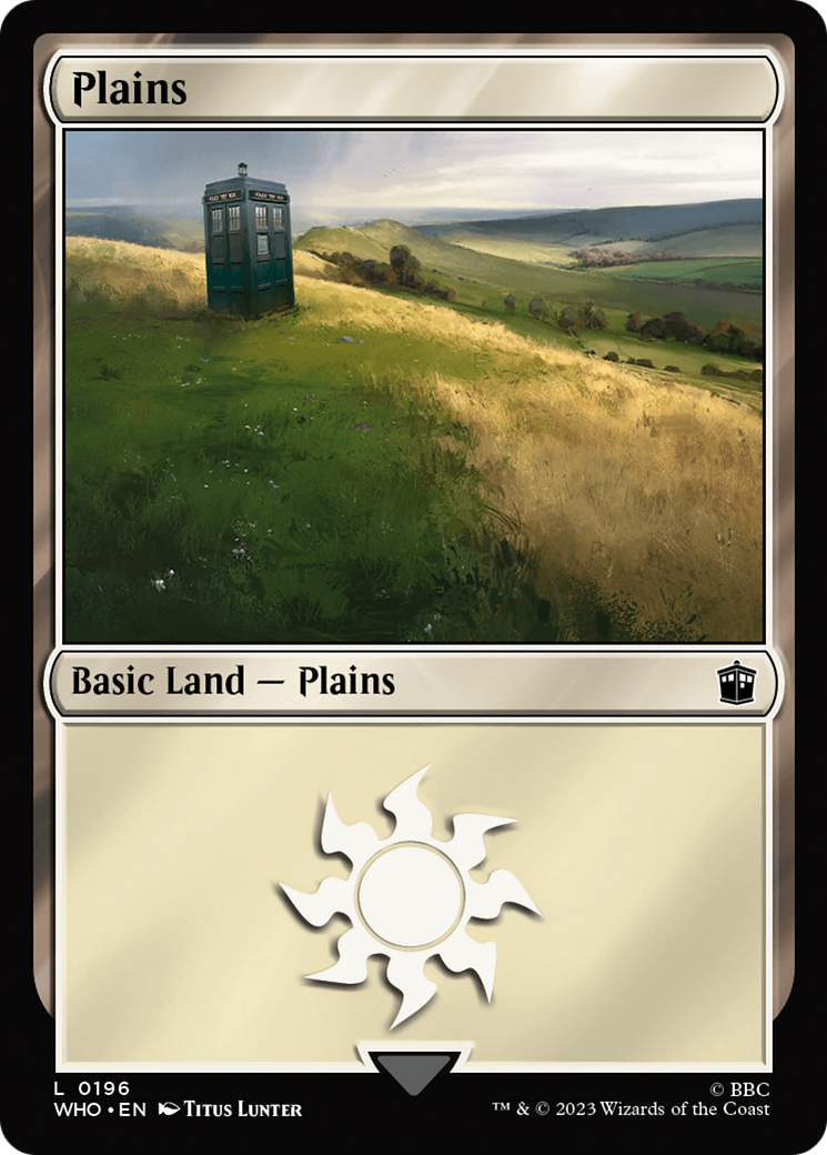 Plains (0196) [Doctor Who] | The Time Vault CA