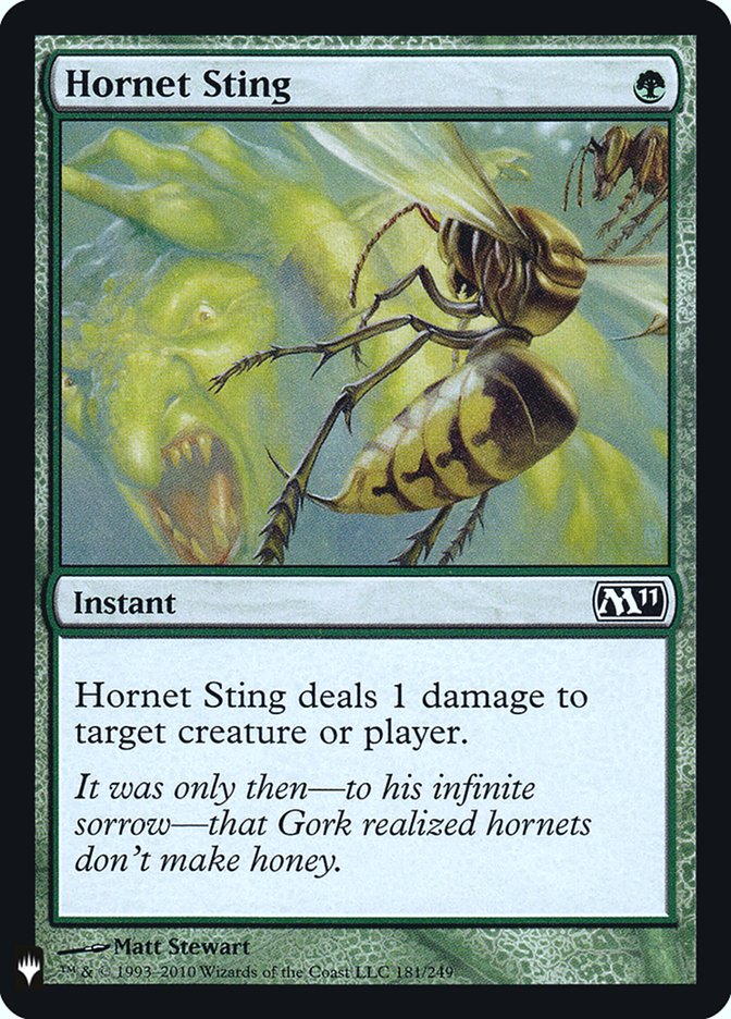 Hornet Sting [Mystery Booster] | The Time Vault CA