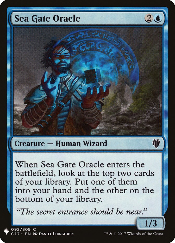Sea Gate Oracle [Mystery Booster] | The Time Vault CA