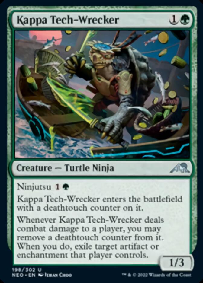 Kappa Tech-Wrecker [Kamigawa: Neon Dynasty] | The Time Vault CA