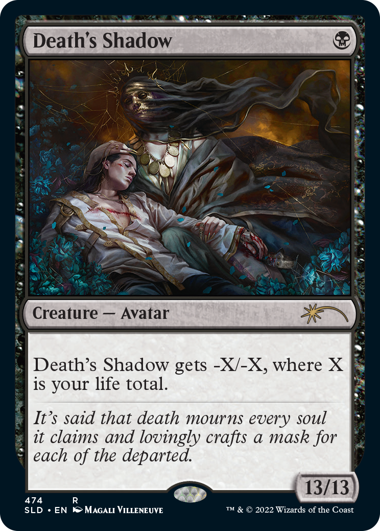 Death's Shadow [Secret Lair Drop Series] | The Time Vault CA