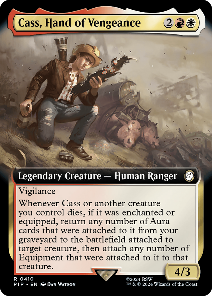 Cass, Hand of Vengeance (Extended Art) [Fallout] | The Time Vault CA