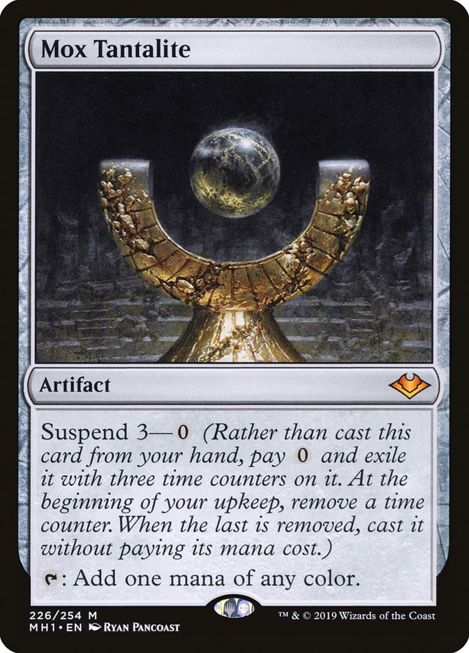 Mox Tantalite [Modern Horizons] | The Time Vault CA