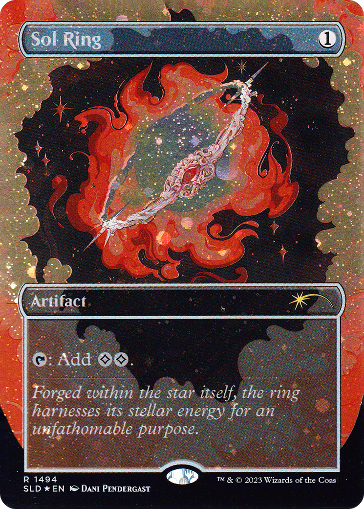 Sol Ring (1494) (Galaxy Foil) [Secret Lair Drop Series] | The Time Vault CA