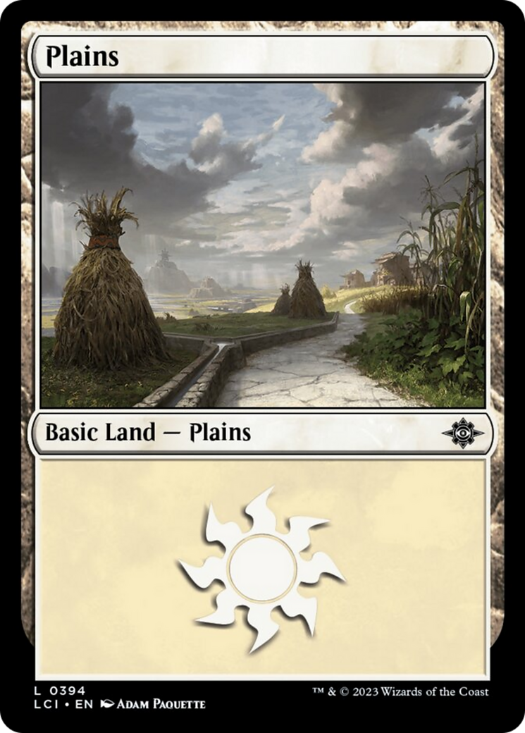 Plains (0394) [The Lost Caverns of Ixalan] | The Time Vault CA
