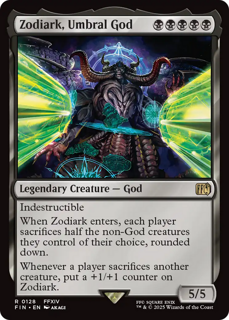 Zodiark, Umbral God [FINAL FANTASY] | The Time Vault CA