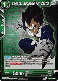 Vegeta, Appetite for Battle (P-237) [Promotion Cards] | The Time Vault CA