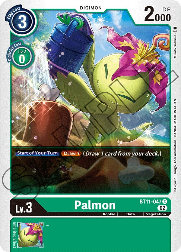 Palmon [BT11-047] [Dimensional Phase] | The Time Vault CA