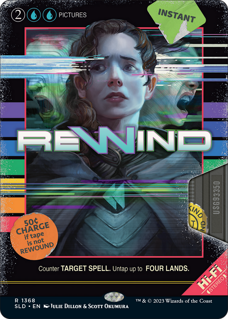 Rewind [Secret Lair Drop Series] | The Time Vault CA