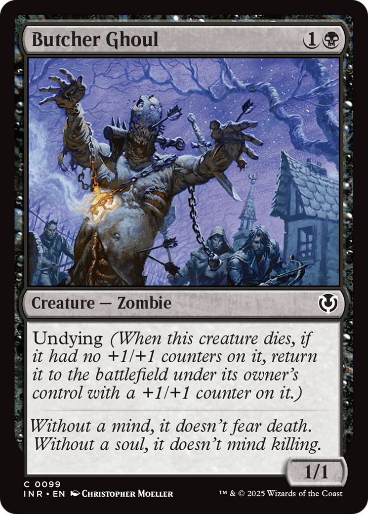 Butcher Ghoul [Innistrad Remastered] | The Time Vault CA
