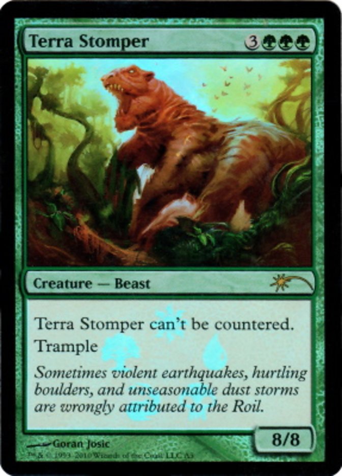 Terra Stomper [Resale Promos] | The Time Vault CA