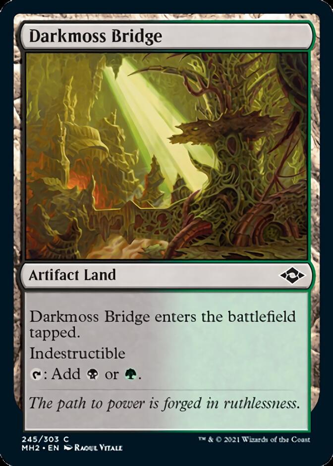 Darkmoss Bridge [Modern Horizons 2] | The Time Vault CA