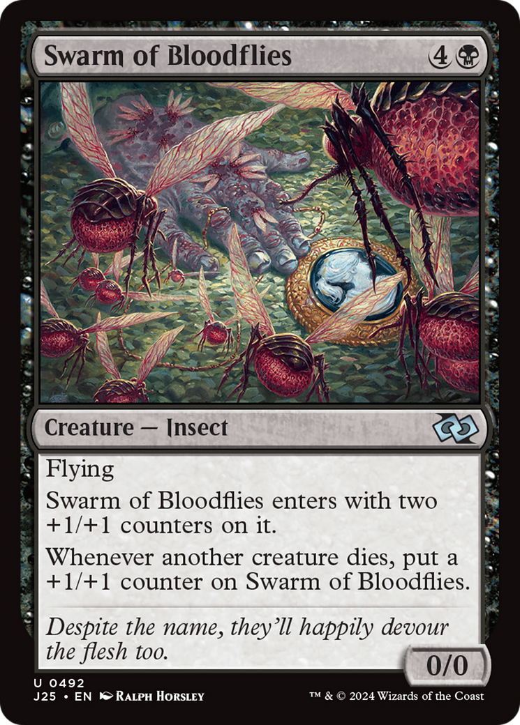 Swarm of Bloodflies [Foundations Jumpstart] | The Time Vault CA