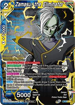 Zamasu, the Eliminator (Gold Stamped) (P-337) [Tournament Promotion Cards] | The Time Vault CA