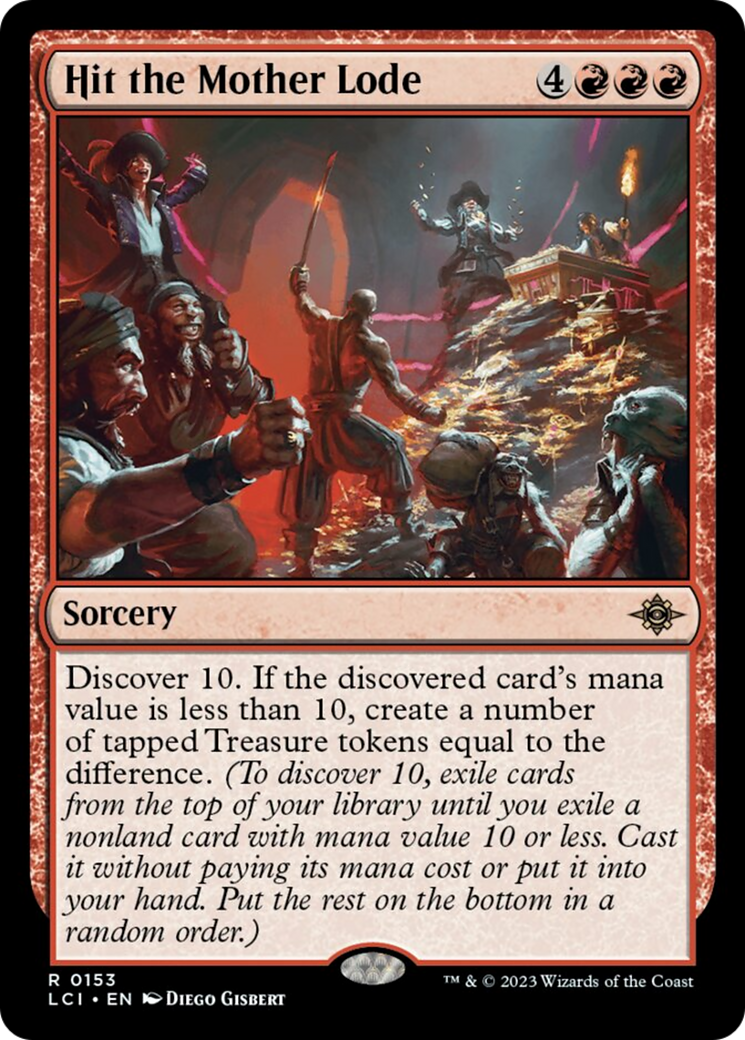 Hit the Mother Lode [The Lost Caverns of Ixalan] | The Time Vault CA