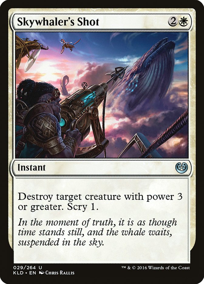 Skywhaler's Shot [Kaladesh] | The Time Vault CA