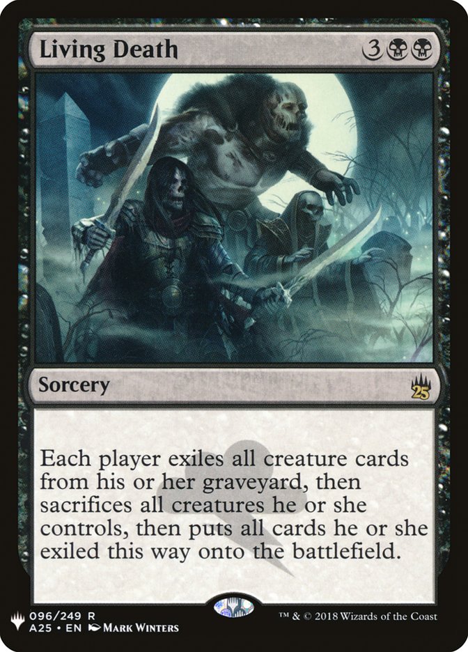 Living Death [Mystery Booster] | The Time Vault CA