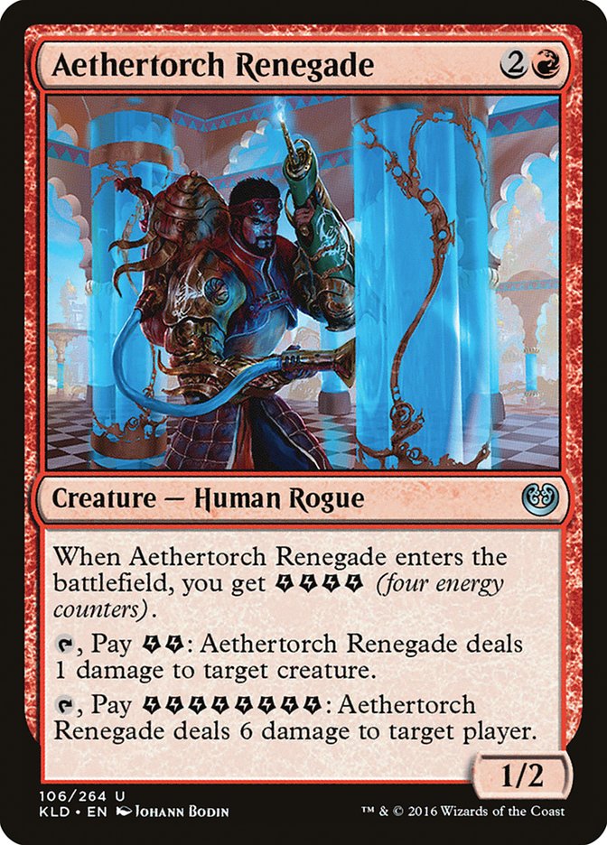 Aethertorch Renegade [Kaladesh] | The Time Vault CA