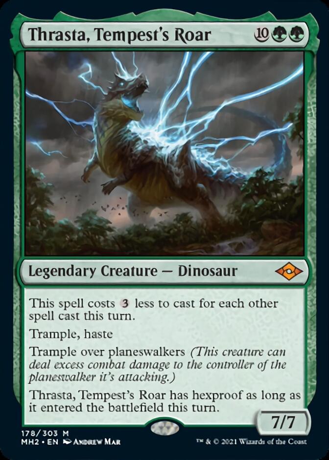 Thrasta, Tempest's Roar [Modern Horizons 2] | The Time Vault CA