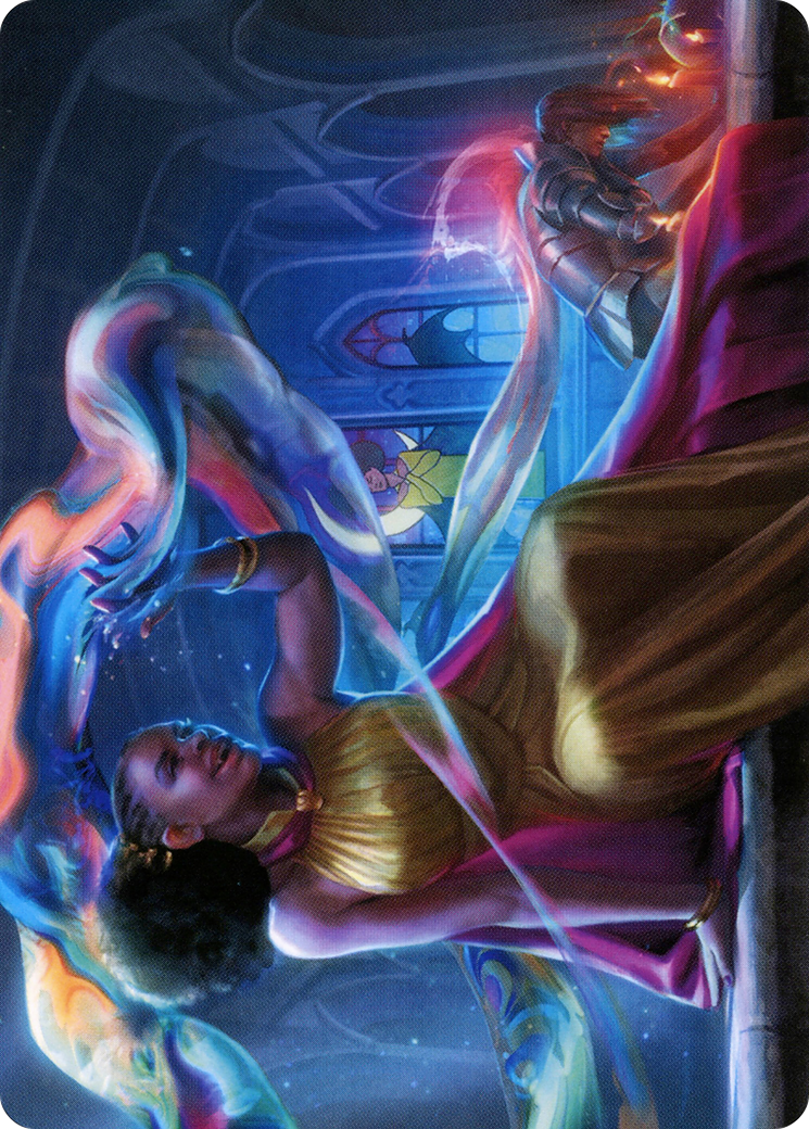 Radiant Epicure Art Card [Modern Horizons 2 Art Series] | The Time Vault CA