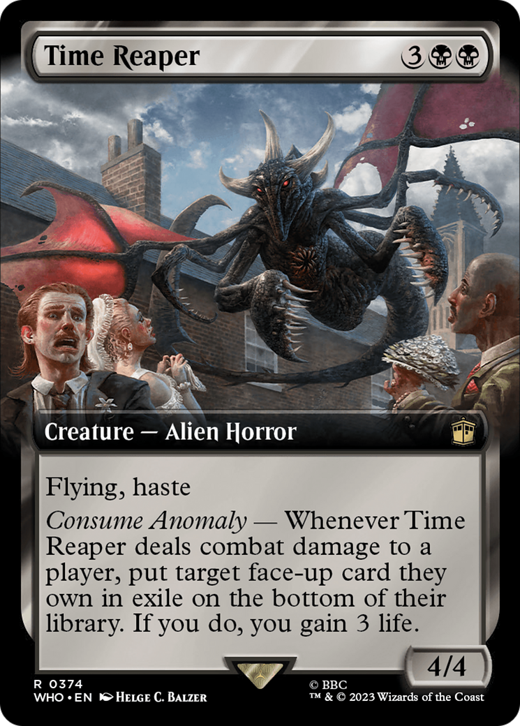 Time Reaper (Extended Art) [Doctor Who] | The Time Vault CA