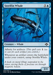 Steelfin Whale [Modern Horizons 2] | The Time Vault CA