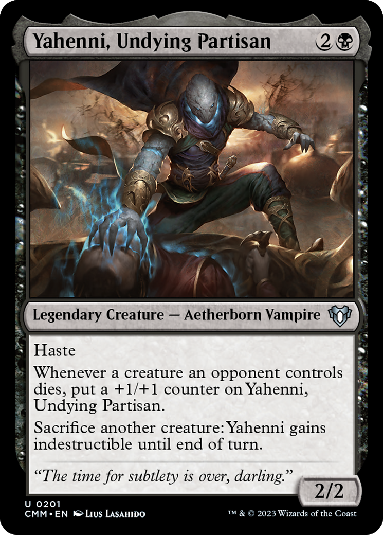 Yahenni, Undying Partisan [Commander Masters] | The Time Vault CA