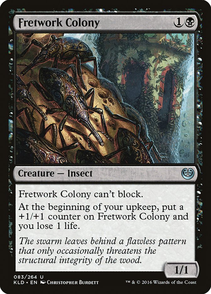 Fretwork Colony [Kaladesh] | The Time Vault CA