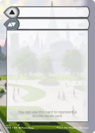 Helper Card (6/9) [Strixhaven: School of Mages Tokens] | The Time Vault CA