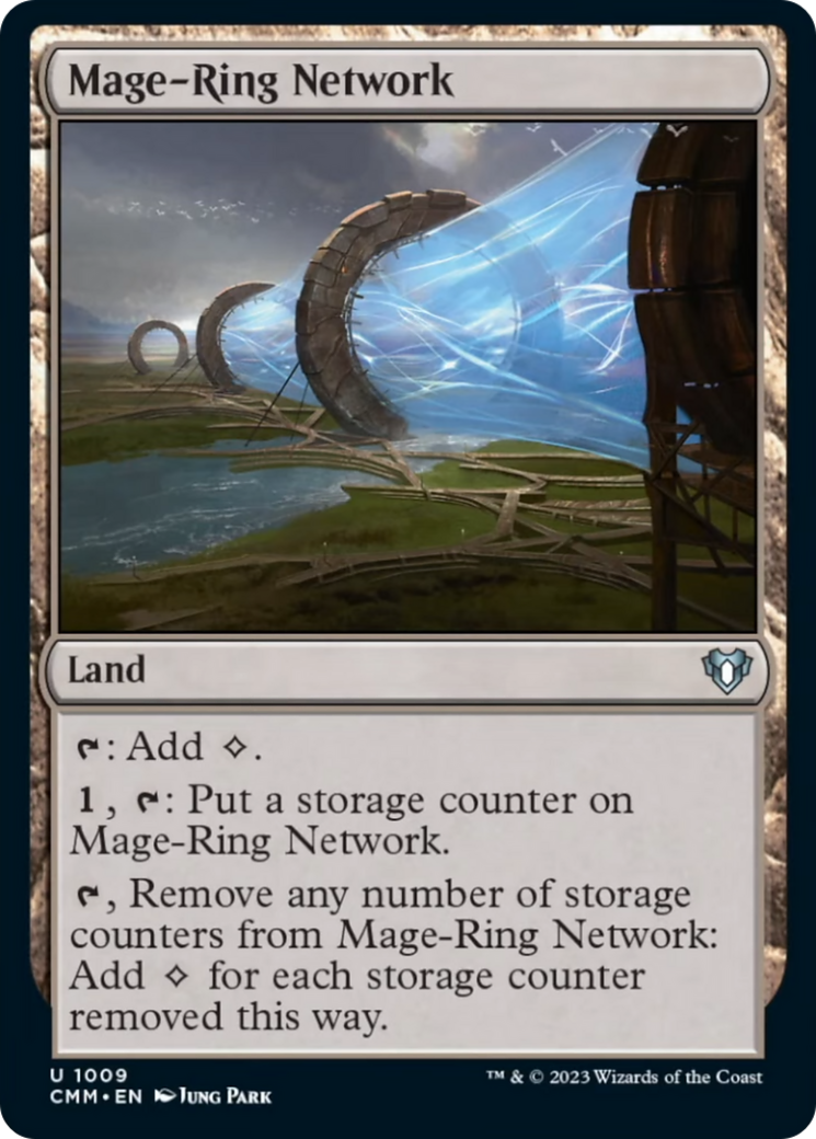 Mage-Ring Network [Commander Masters] | The Time Vault CA