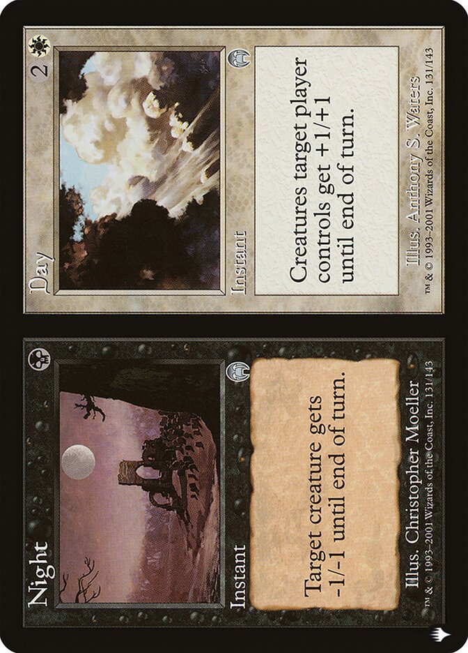 Night // Day [The List] | The Time Vault CA