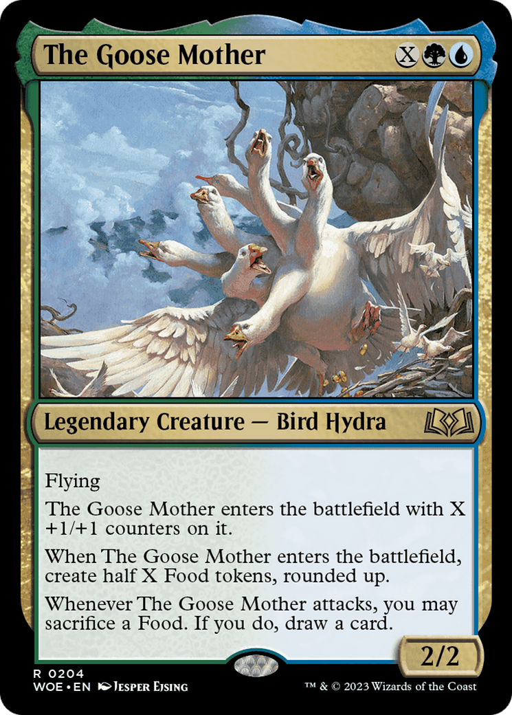 The Goose Mother [Wilds of Eldraine] | The Time Vault CA