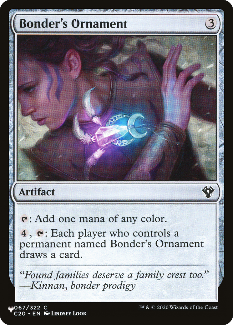 Bonder's Ornament [The List] | The Time Vault CA
