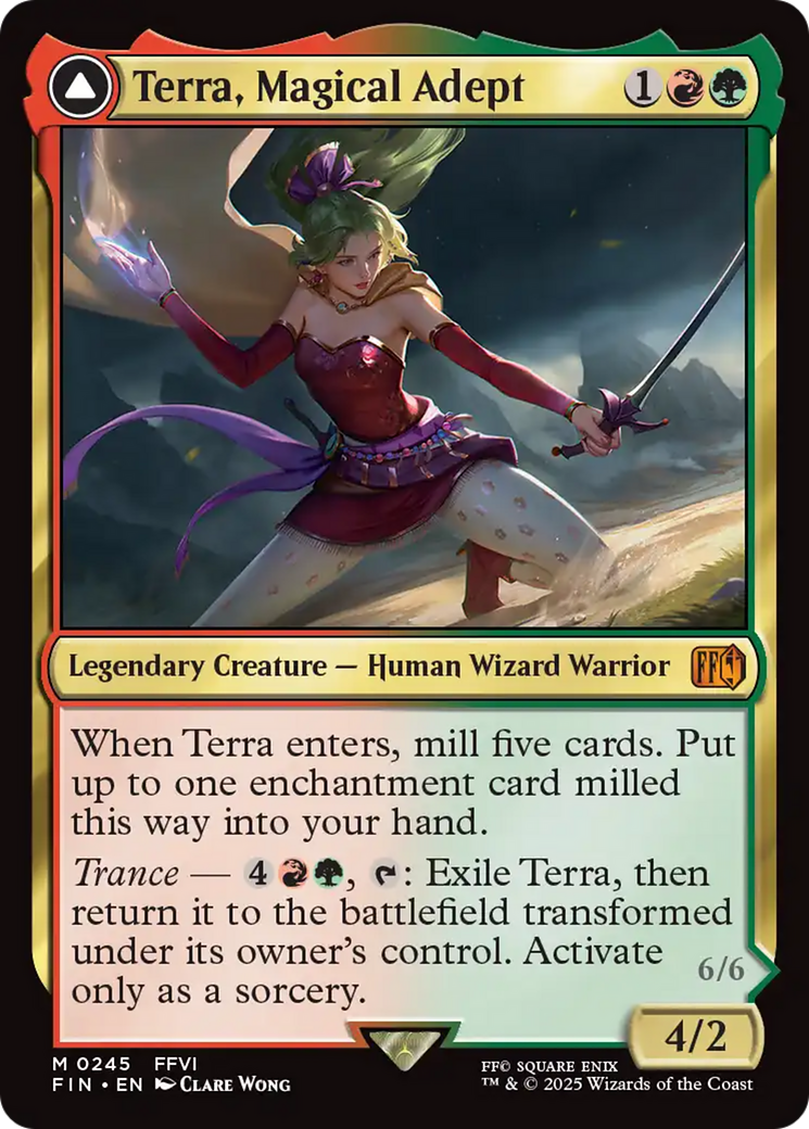 Terra, Magical Adept // Esper Terra [FINAL FANTASY] | The Time Vault CA