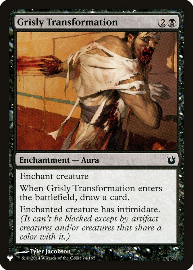 Grisly Transformation [The List] | The Time Vault CA
