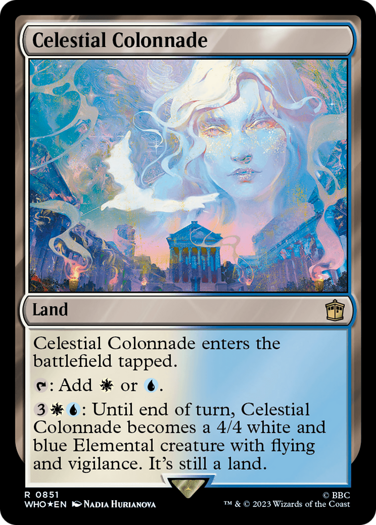 Celestial Colonnade (Surge Foil) [Doctor Who] | The Time Vault CA