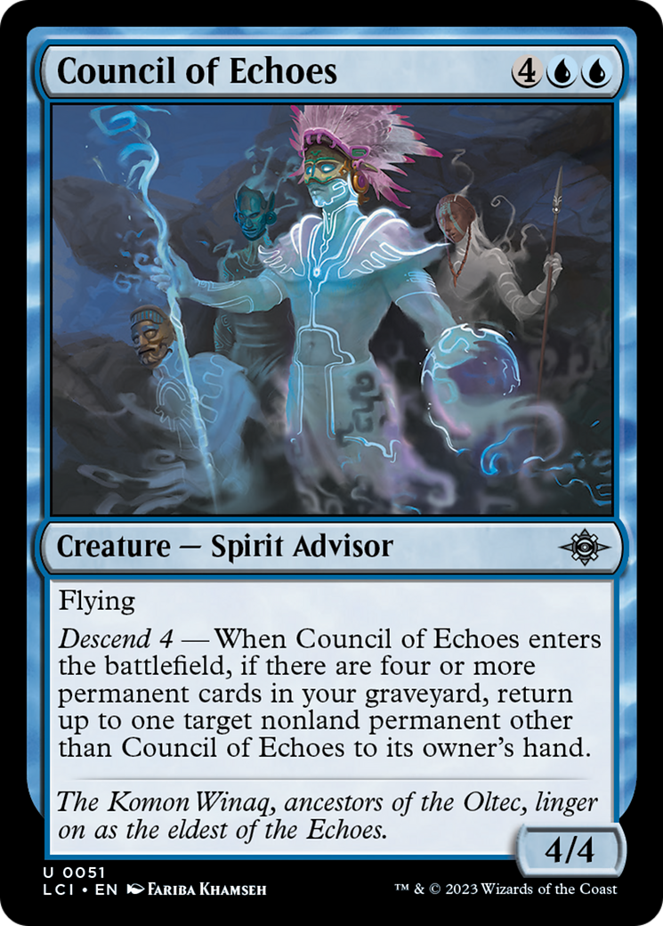 Council of Echoes [The Lost Caverns of Ixalan] | The Time Vault CA