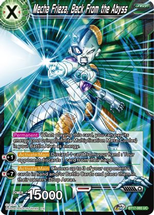 Mecha Frieza, Back From the Abyss (BT17-065) [Ultimate Squad] | The Time Vault CA