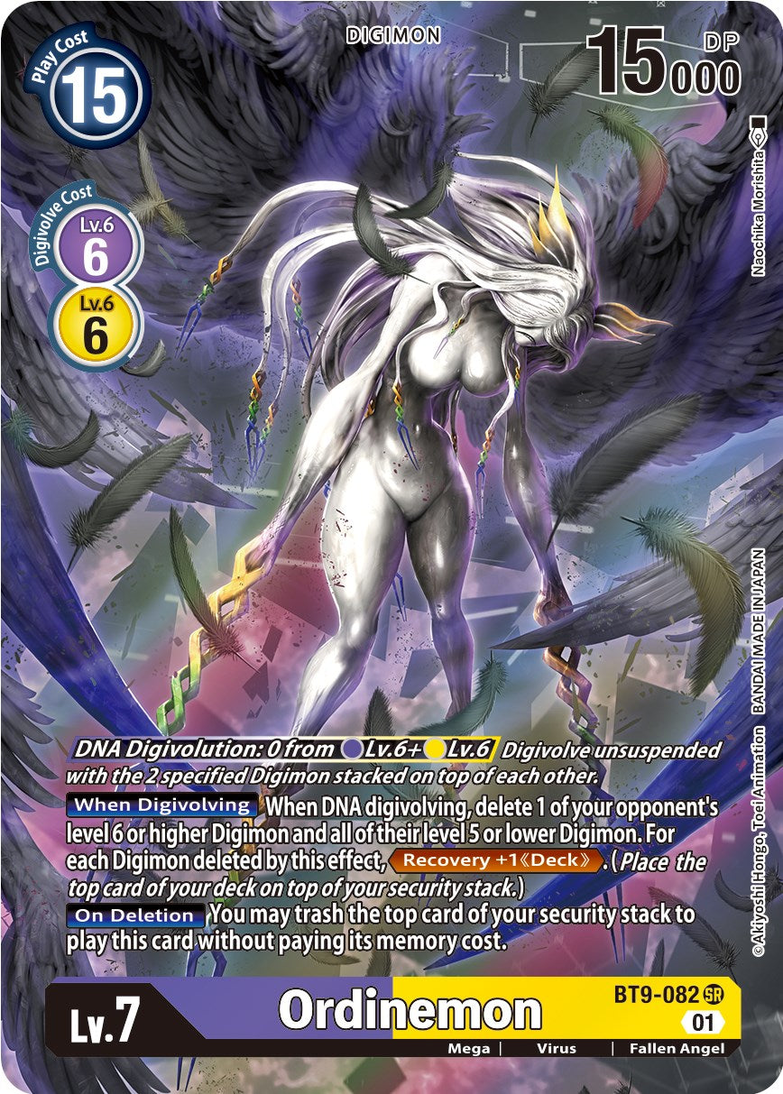 Ordinemon [BT9-082] (Alternate Art) [X Record] | The Time Vault CA