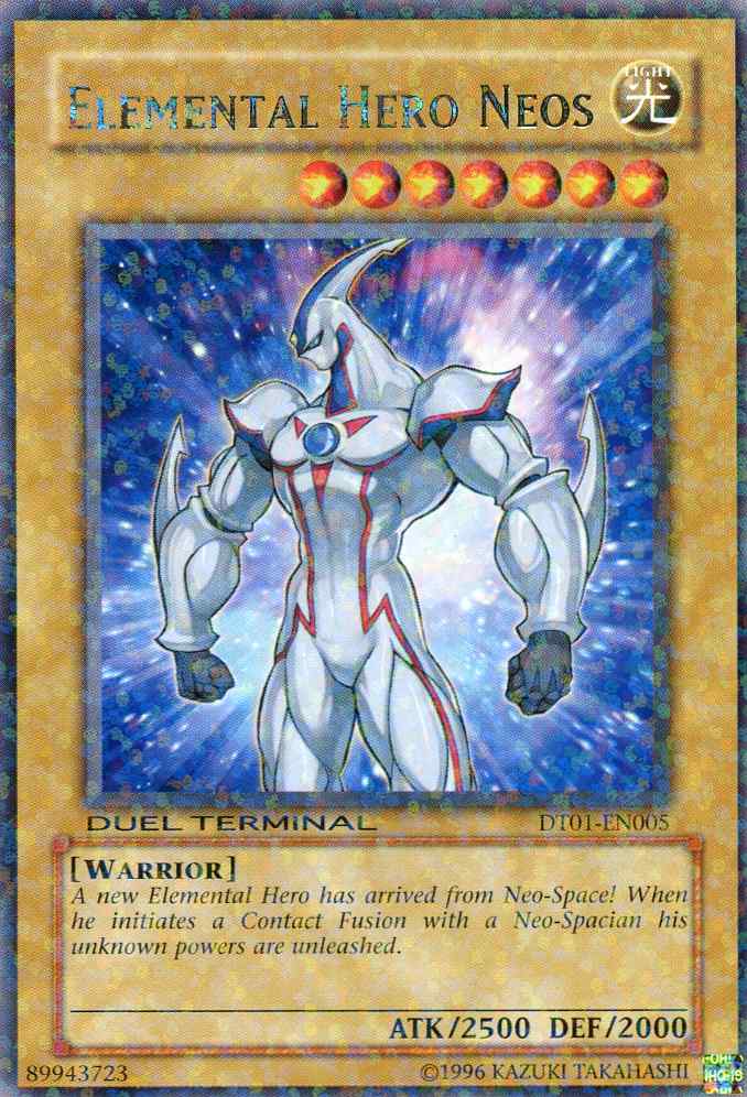 Elemental Hero Neos [DT01-EN005] Rare | The Time Vault CA